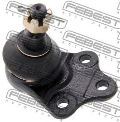 Несучий / направляючий шарнір FEBEST 2920-FLIIF