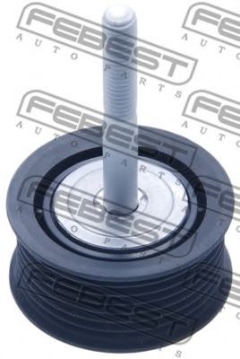 Направляющий / паразитный ролик  поликлинового ремня FEBEST 3488-CAY