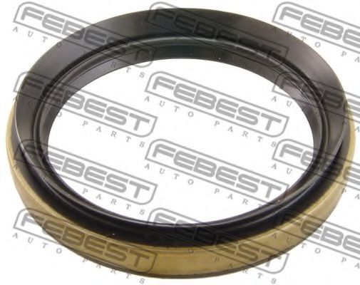 Сальник ступицы колеса FEBEST 95HCY-52650812X
