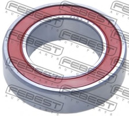 Подшипник приводного вала FEBEST AS-335515-2RS