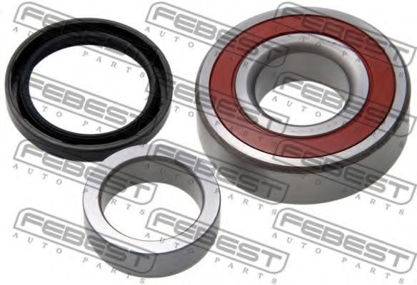 Подшипник приводного вала FEBEST AS-358021-KIT