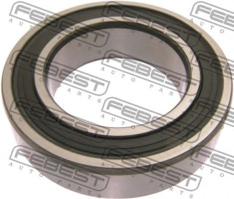 Подшипник приводного вала FEBEST AS-457519-2RS