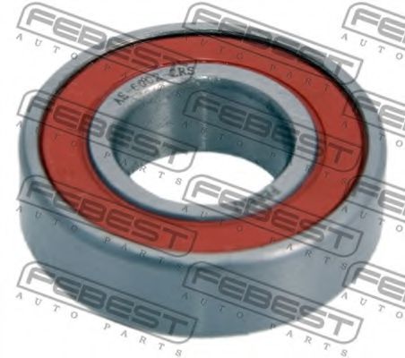Подшипник; Подшипник со стороны привода, стартер FEBEST AS-6002-2RS
