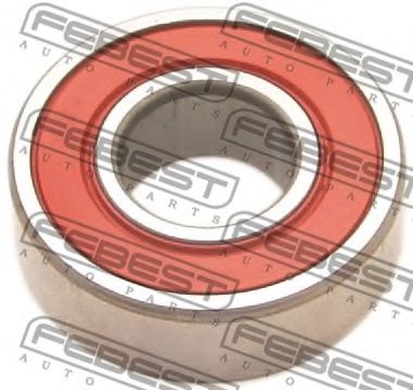 Подшипник; Подшипник со стороны привода, генератор FEBEST AS-6202-2RS