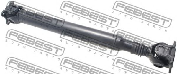 Карданный вал, главная передача FEBEST ASBZ-PS211