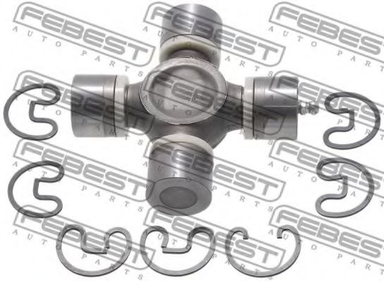 Карданный шарнир FEBEST ASMZ-BT50