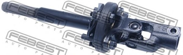 Вал сошки рулевого управления FEBEST AST-LC120