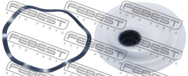 Шарнир, вал сошки рулевого управления FEBEST AST-LC90