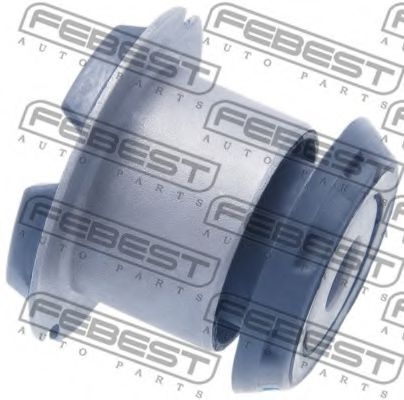 Втулка, балка моста FEBEST CHAB-C100F