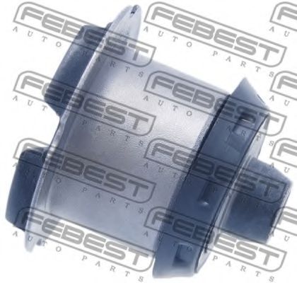 Втулка, балка моста FEBEST CHAB-C100R
