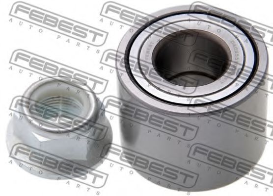 Підшипник маточини FEBEST DAC25550043-KIT