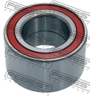 Підшипник маточини FEBEST DAC35640037