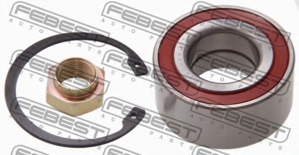 Ступичный подшипник FEBEST DAC35720033-KIT