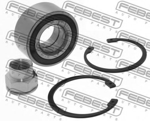 Підшипник маточини FEBEST DAC35720033M-KIT