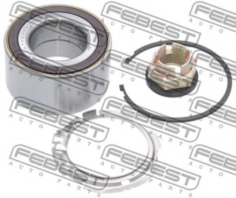 Ступичный подшипник FEBEST DAC37720037M-KIT
