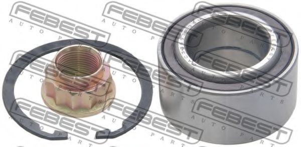 Ступичный подшипник FEBEST DAC38693439M-KIT