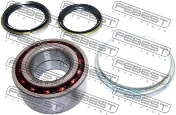 Підшипник маточини FEBEST DAC387433-36KIT