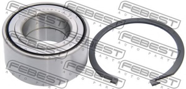 Підшипник маточини FEBEST DAC39740036