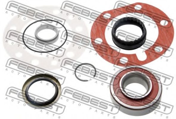 Ступичный подшипник FEBEST DAC40902823-KIT