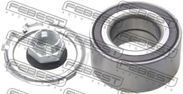 Ступичный подшипник FEBEST DAC45860039M-KIT