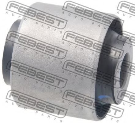 Втулка, рычаг колесной подвески FEBEST FDAB-031