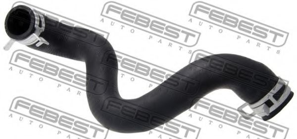 Патрубок системы охлаждения FEBEST FDAH-CB4