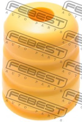Ресора FEBEST FDD-TT9R