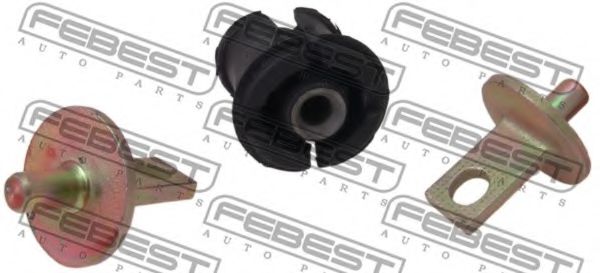 Сайлентблок важеля FEBEST HAB-003