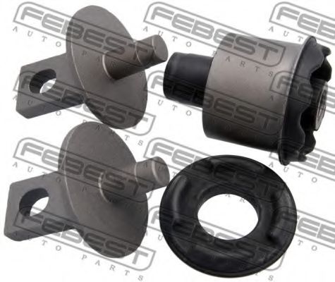 Сайлентблок важеля FEBEST HAB-155