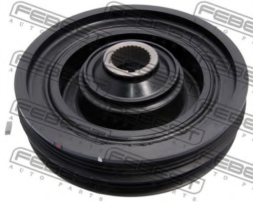 Шкив коленвала FEBEST HDS-CRV