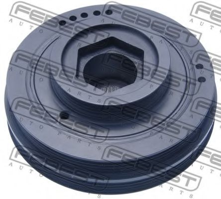 Шкив коленвала FEBEST HDS-D16A