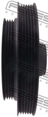 Шкив коленвала FEBEST HDS-F23A