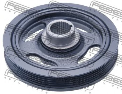 Шкив коленвала FEBEST HDS-GE