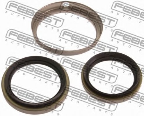 Сальник ступицы колеса FEBEST KIT4