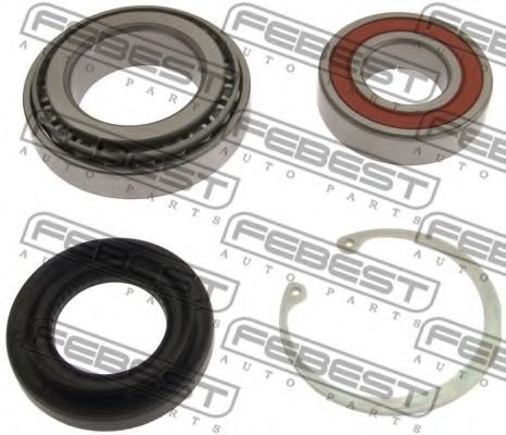 Подшипник приводного вала FEBEST KIT-GVJB
