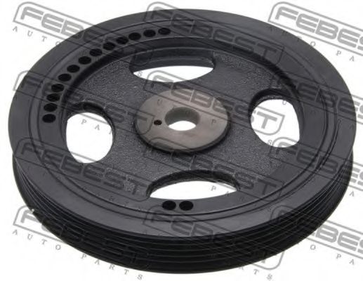 Шкив коленвала FEBEST MDS-4A91
