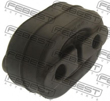 Монтажный комплект, система выпуска FEBEST MEXB-04
