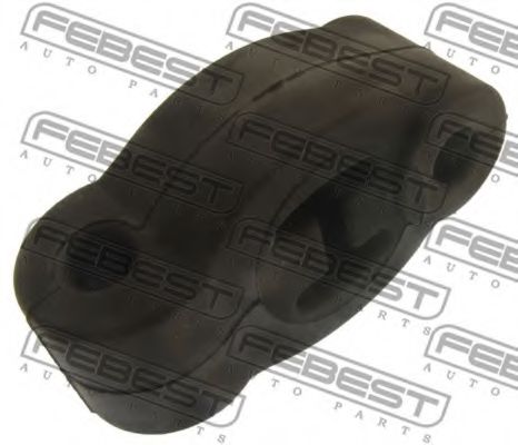 Монтажный комплект, система выпуска FEBEST MEXB-05