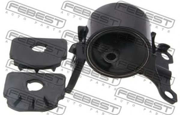 Подушка двигателя FEBEST MM-CYATLH