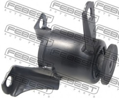 Подушка двигателя FEBEST MZM-DERH