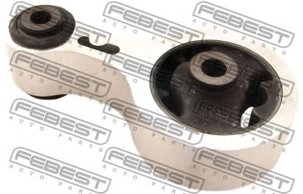 Подушка двигателя FEBEST MZM-GHATR