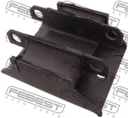 Подушка двигателя FEBEST MZM-MPVR