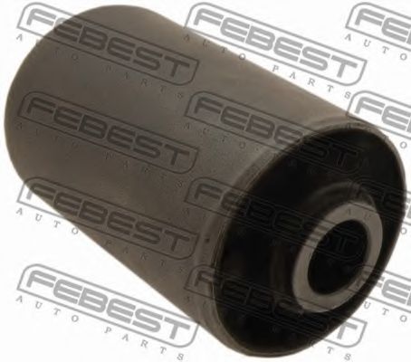 Втулка, листова ресора FEBEST NAB-225