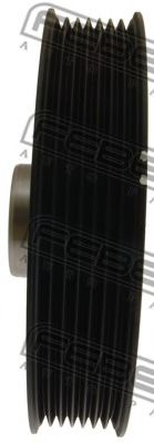 Шкив коленвала FEBEST NDS-J1016
