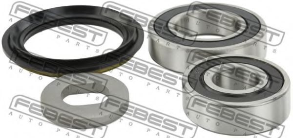 Ремкомплект поворотного кулака FEBEST NOS-P12