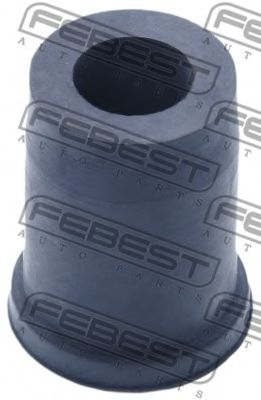 Втулка, листова ресора FEBEST NSB-056