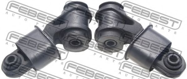 Втулка, балка моста FEBEST TAB-222-KIT