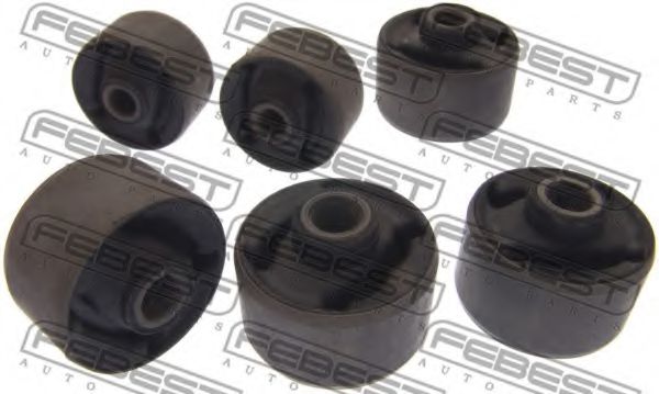 Эластичная муфта карданного вала FEBEST TAB-428