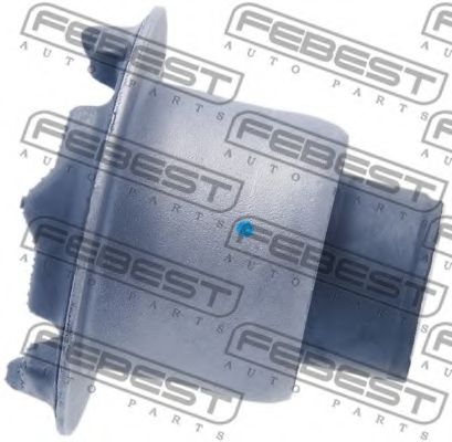 Втулка, балка моста FEBEST TAB-533