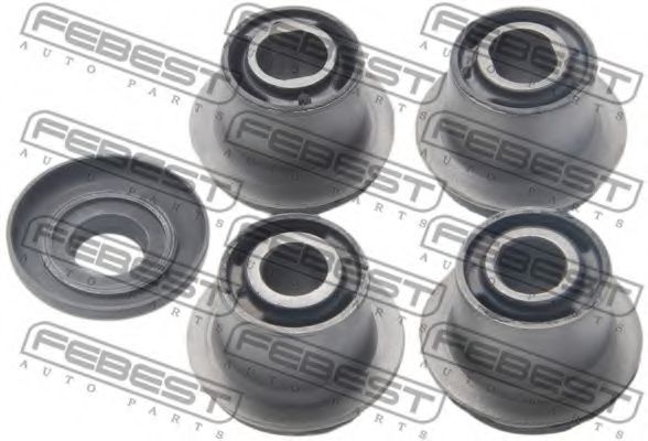 Сайлентблок рулевого механизма FEBEST TAB-GRJ150-KIT